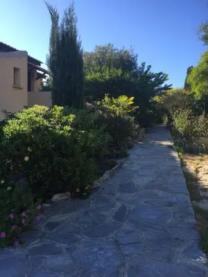 Jardin de l'établissement Studio Marine du Soleil