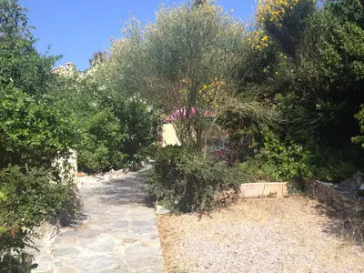 Jardin de l'établissement Studio Marine du Soleil