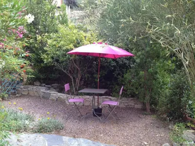 Jardin de l'établissement Studio Marine du Soleil