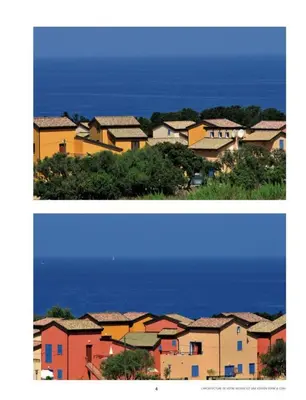 Plan de l'établissement Duplex 4-6 p, Terrasses, Piscine, climatisé, Lozari, Corse