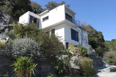 Bâtiment de la maison de vacances