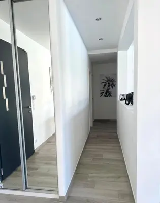 Plan de l'établissement Villa neuve avec piscine 3 chambres 140 m2