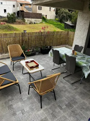 Jardin de l'établissement Appart, résidentiel penta-di-Casinca