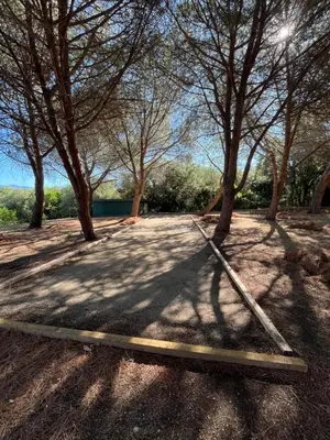Plan de l'établissement SAINT FLORENT - Studio 2 pers résidence piscine FLO 18