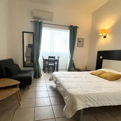 SAINT FLORENT - Studio 2 pers résidence piscine FLO 18