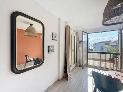 Plan de l'établissement Armonia - Appartement en centre-ville