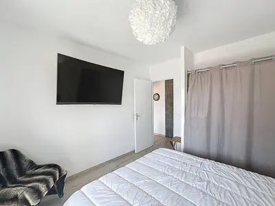 Télévision ou salle de divertissement dans l'établissement Armonia - Appartement en centre-ville