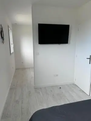 Télévision ou salle de divertissement dans l'établissement Casa San Stefanu