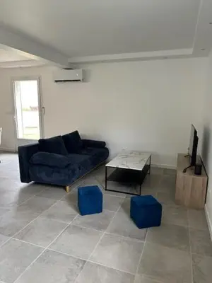 Coin salon dans l'établissement Casa San Stefanu