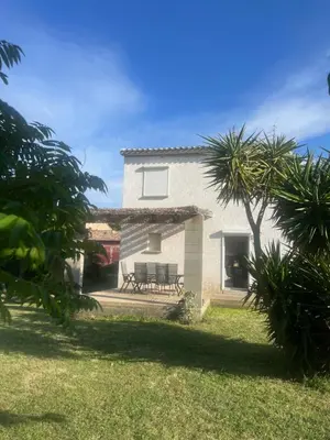 Jardin de l'établissement Casa San Stefanu