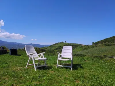 Paysage naturel près de l'appartement
