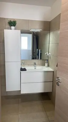 Salle de bains dans l'établissement Casa linsia