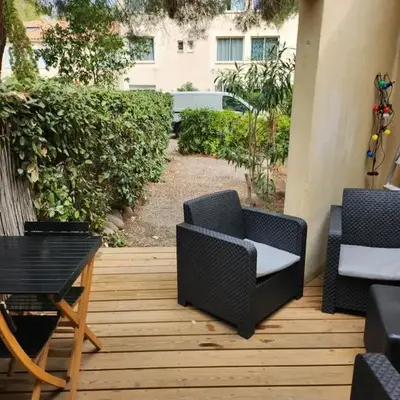 CALVI STUDIO TERRASSE PLAGe