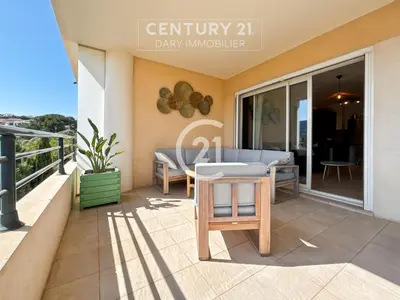 Balcon ou terrasse dans l'établissement Victoria Calvi - Appartement T2