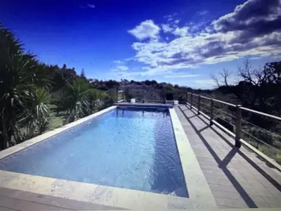 Piscine de l'établissement Casa fiurita bastia ou située à proximité