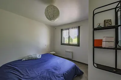 Un ou plusieurs lits dans un hébergement de l'établissement Casa fiurita bastia