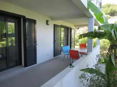 Balcon ou terrasse dans l'établissement Casa fiurita bastia