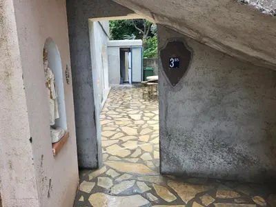 Plan de l'établissement Appartement calme, authentique et spacieux au pied du GR20