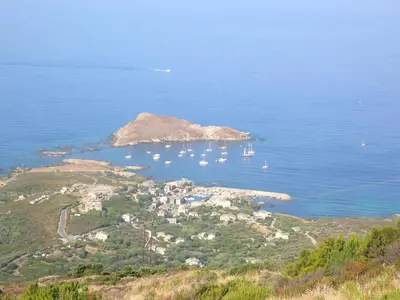 Paysage naturel près de la villa