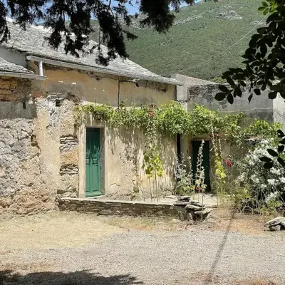 Maison ancienne rénovée avec vue sur mer et Cap Corse