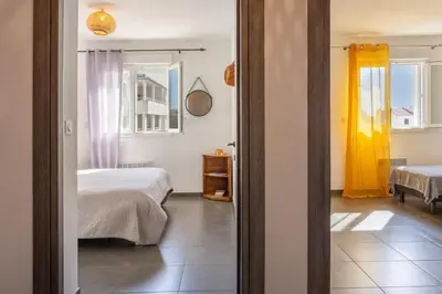 Un ou plusieurs lits dans un hébergement de l'établissement Casa Verde
