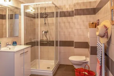 Salle de bains dans l'établissement Casa Verde