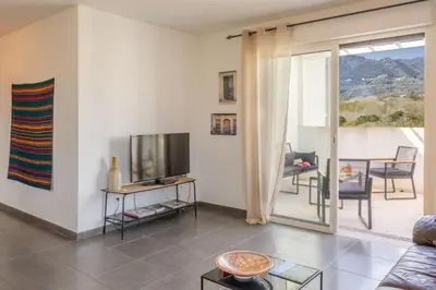Télévision ou salle de divertissement dans l'établissement Casa Verde