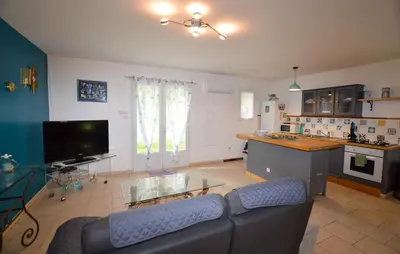 Cuisine ou kitchenette dans l'établissement 1 Bedroom Nice Home In Vignale
