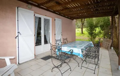 Terrasse ou espace extérieur de l'établissement 1 Bedroom Nice Home In Vignale