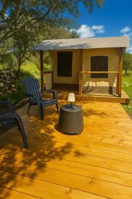 Plan de l'établissement Camping Mercone