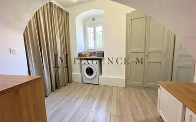 Cuisine ou kitchenette dans l'établissement Appartement Mercatu au coeur de Calvi