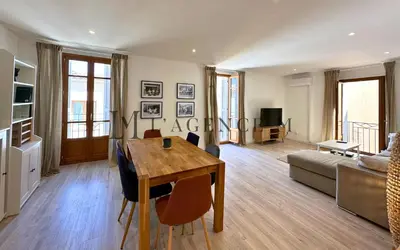 Télévision ou salle de divertissement dans l'établissement Appartement Mercatu au coeur de Calvi