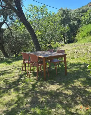 Paysage naturel près de l'appartement