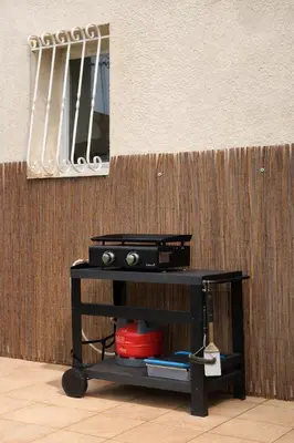 Plan de l'établissement Maison calme au bord de l'eau