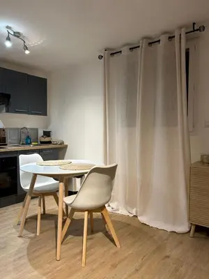 Cuisine ou kitchenette dans l'établissement Casa CARLU-MARIA IV