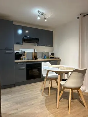 Cuisine ou kitchenette dans l'établissement Casa CARLU-MARIA IV