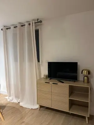 Télévision ou salle de divertissement dans l'établissement Casa CARLU-MARIA IV
