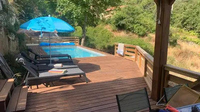 Piscine de l'établissement U citraghju ou située à proximité