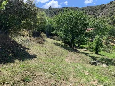 Paysage naturel près de la maison de vacances