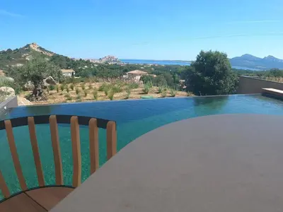 Paysage naturel près de la villa