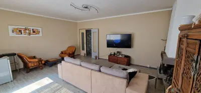 Télévision ou salle de divertissement dans l'établissement villa terra et mare