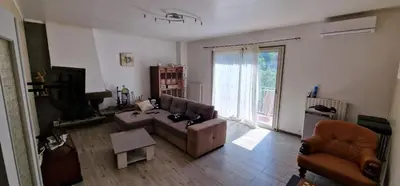 Télévision ou salle de divertissement dans l'établissement villa terra et mare