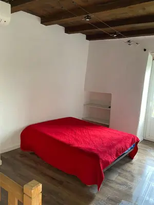 Un ou plusieurs lits dans un hébergement de l'établissement Sottu à a Citadella