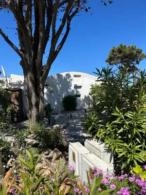 Paysage naturel près de la maison de vacances