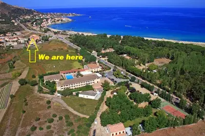Plan de l'établissement Your apartment by the sea