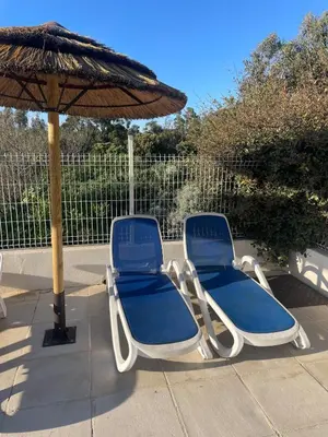 Plan de l'établissement Capra Scorsa, Maison avec spa privatif face plage Lozari, Ile Rousse