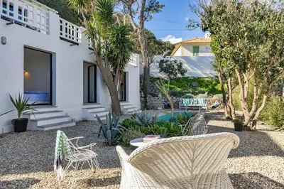 Jardin de l'établissement Villa MARLI