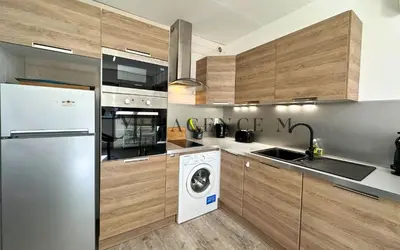 Cuisine ou kitchenette dans l'établissement Studio Casa Vecchia