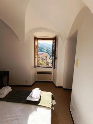 Plan de l'établissement vue mer