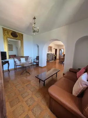 Plan de l'établissement vue mer